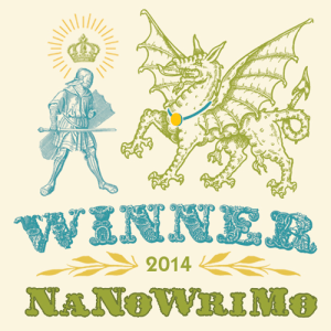 NaNoWriMo Winner