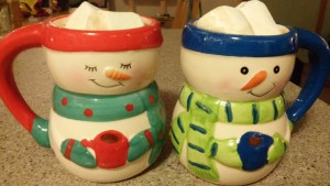 Keep calm and get your hot chocolate on!