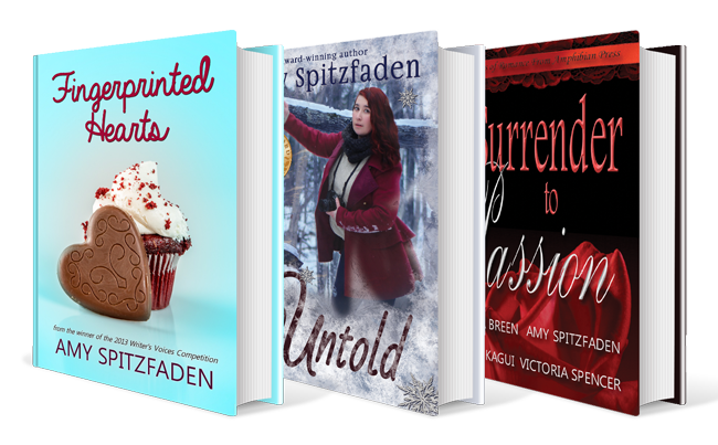 Get your first Amy story for FREE by signing up!